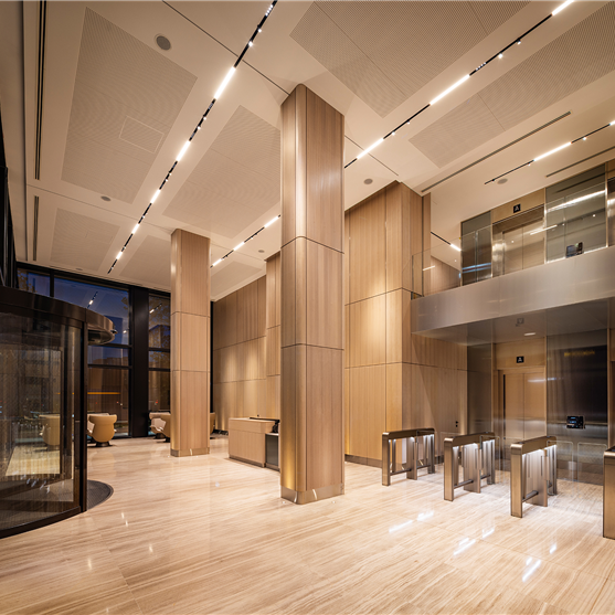 VANP Invest building lobby